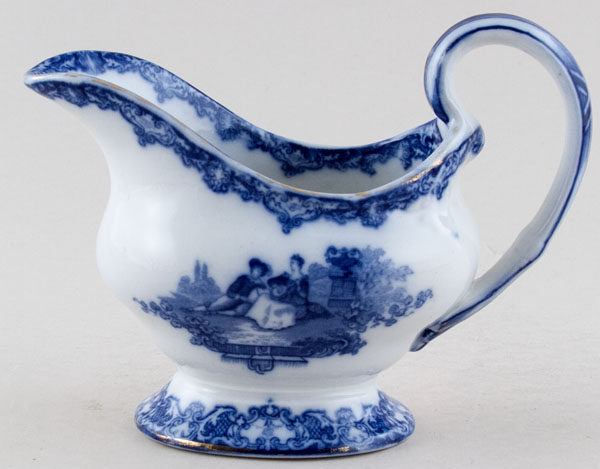 Sauce Boat c1900